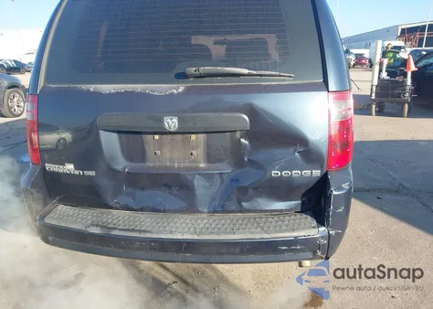 2008 Dodge Grand Caravan Se from USA, damaged, VIN 1D8HN44H58B161053